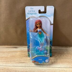 New! Disney The Little Mermaid Ariel Doll Action Figure Mattel